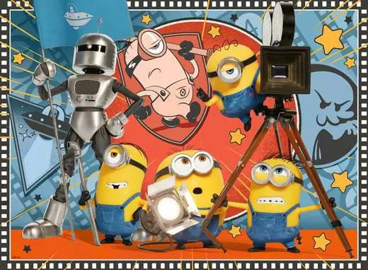 RAVENSBURGER Minions 3 100pc XXL Puzzle FF26