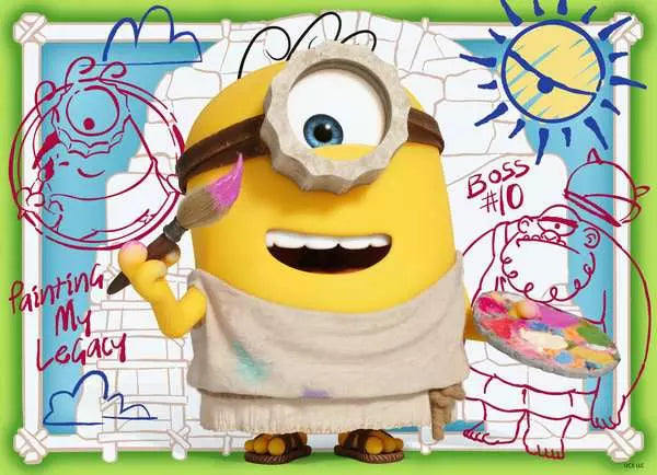 Ravensburger Minions 3 Ooops 4x100 pc Puzzle
