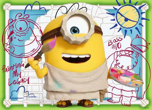 Ravensburger Minions 3 Ooops 4x100 pc Puzzle