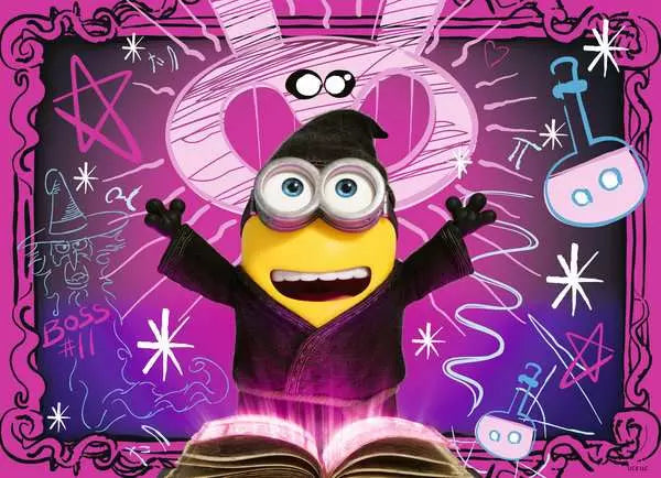 Ravensburger Minions 3 Ooops 4x100 pc Puzzle