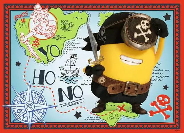 Ravensburger Minions 3 Ooops 4x100 pc Puzzle