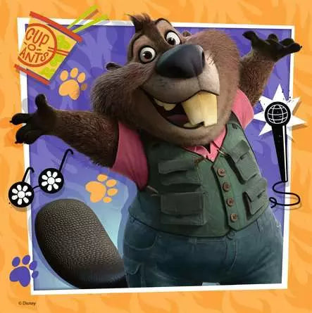 RAVENSBURGER Zootopia 2 3x49 Pc Puzzle