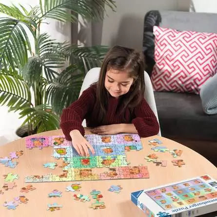 Ravensburger, Capybara, Children's puzzle 100 XXL pieces