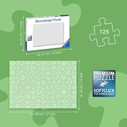 RAVENSBURGER, KPop Demon Hunters - KPop-Style, Children's puzzle 125 pieces floor puzzle