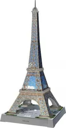 RAVENSBURGER Iconics 3D Eiffel Tower Night Ed. 216 pc