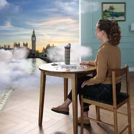 RAVENSBURGER, Iconics 3D, Big Ben- with light, 216 pieces