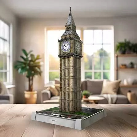 RAVENSBURGER, Iconics 3D, Big Ben- with light, 216 pieces