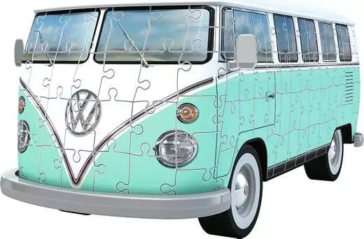 RAVENSBURGER Iconics 3D Volkswagen Bus 162 pc