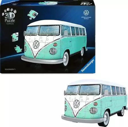 RAVENSBURGER Iconics 3D Volkswagen Bus 162 pc