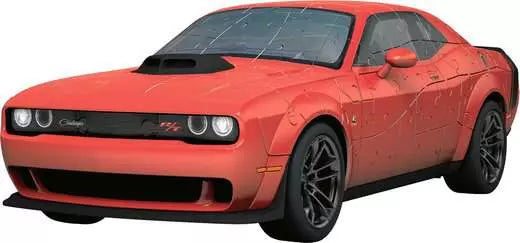 Ravensburger 3D Iconics Dodge Challenger R/T Scat Pack Widebody 108 pc