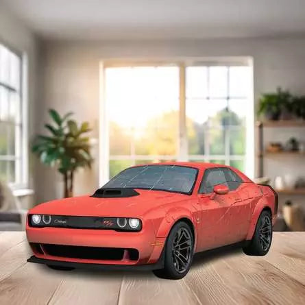 Ravensburger 3D Iconics Dodge Challenger R/T Scat Pack Widebody 108 pc