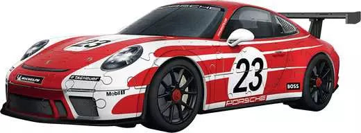 RAVENSBURGER 3D Iconics Porsche 911 GT3 Cup Salzb. 108pc FF26