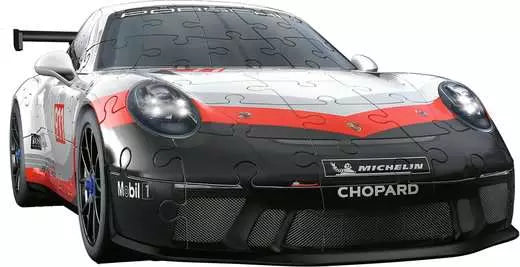RAVENSBURGER Iconics 3D Porsche 911 GT3 Cup 108 pc