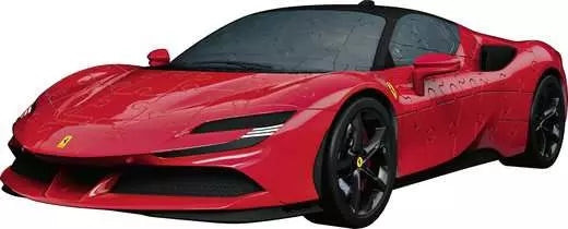 RAVENSBURGER 3D Iconics Ferrari SF90 Stradale 108pc FF26