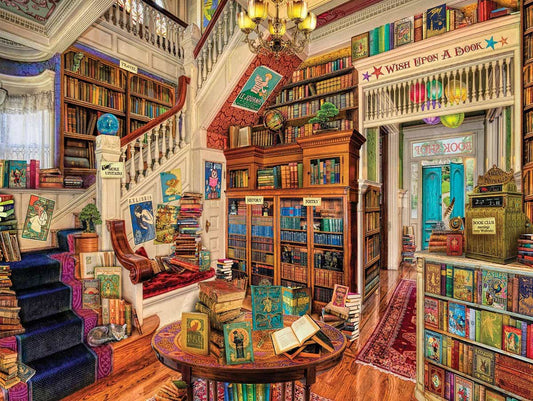WHITE MOUNTAIN Readers Paradise (1244pz) 1000 PCS