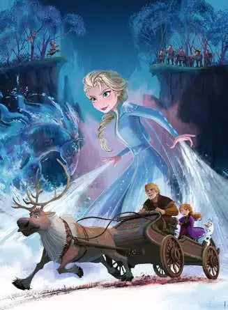 RAVENSBURGER Disney Frozen 2 - Mysterious Forest 200 pc Puzzle