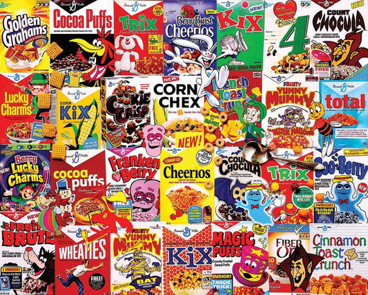 WHITE MOUNTAIN I Love Cereal (1301pz) 300 PCS