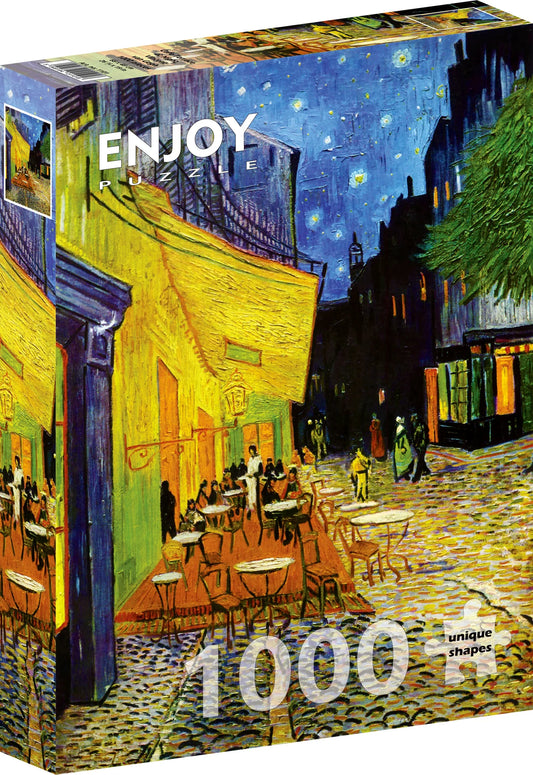 ENJOY PUZZLE Vincent Van Gogh: Cafe Terrace at Night  1000 PCS