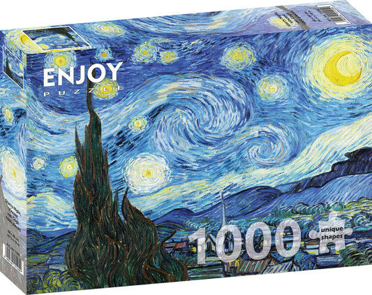ENJOY PUZZLE Vincent Van Gogh: Starry Night 1000 PCS