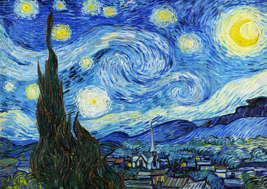ENJOY PUZZLE Vincent Van Gogh: Starry Night 1000 PCS