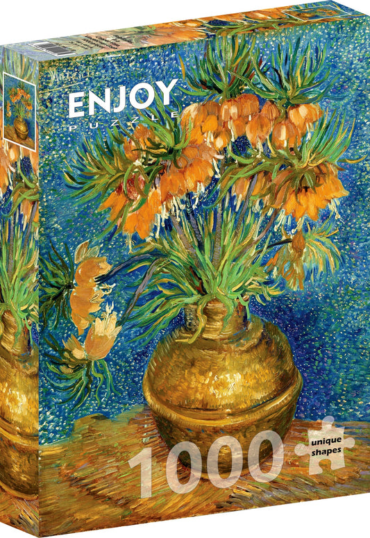 ENJOY PUZZLE Vincent Van Gogh: Fritillaries in a Copper Vase 1000 PCS