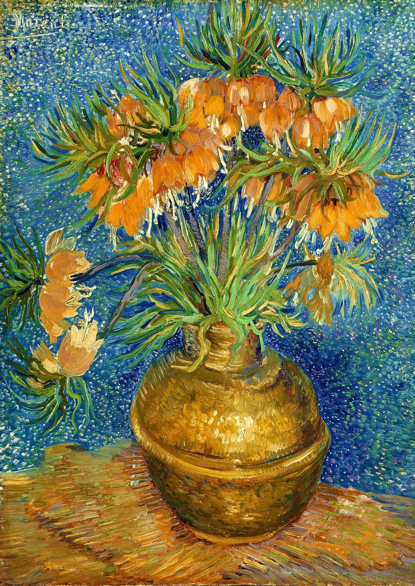 ENJOY PUZZLE Vincent Van Gogh: Fritillaries in a Copper Vase 1000 PCS