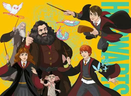 RAVENSBURGER Harry Potter 100 pc XXL Puzzle