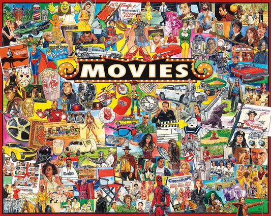 WHITE MOUNTAIN The Movies (1338pz) 1000 PCS