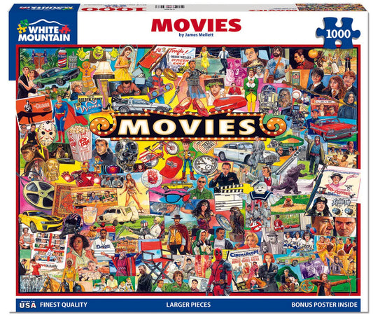 WHITE MOUNTAIN The Movies (1338pz) 1000 PCS