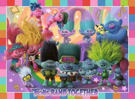 RAVENSBURGER Trolls Band Together 100 pc Puzzle