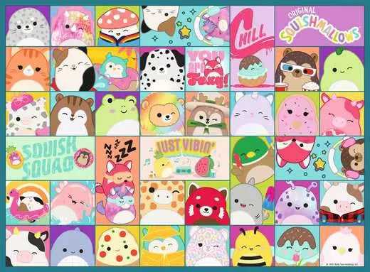 RAVENSBURGER Squishmallows 100 pc Puzzle