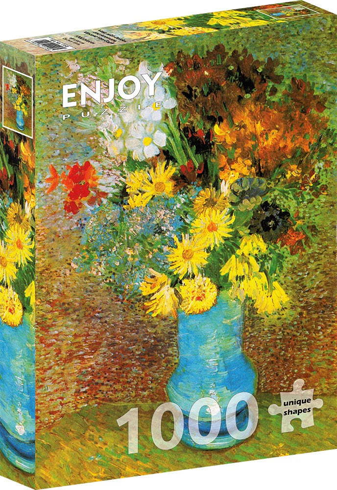 ENJOY PUZZLE Vincent Van Gogh: Vase with Daisies and Anemones 1000 PCS
