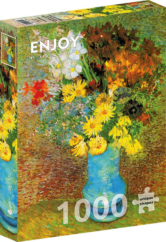ENJOY PUZZLE Vincent Van Gogh: Vase with Daisies and Anemones 1000 PCS
