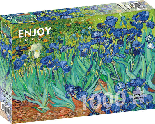 ENJOY PUZZLE Vincent Van Gogh: Irises 1000 PCS