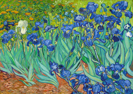 ENJOY PUZZLE Vincent Van Gogh: Irises 1000 PCS