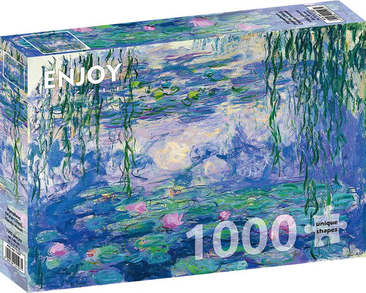ENJOY PUZZLE Claude Monet: Nympheas (Water Lilies) 1000 PCS