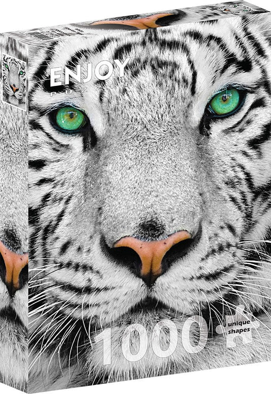 ENJOY PUZZLE White Siberian Tiger 1000 PCS
