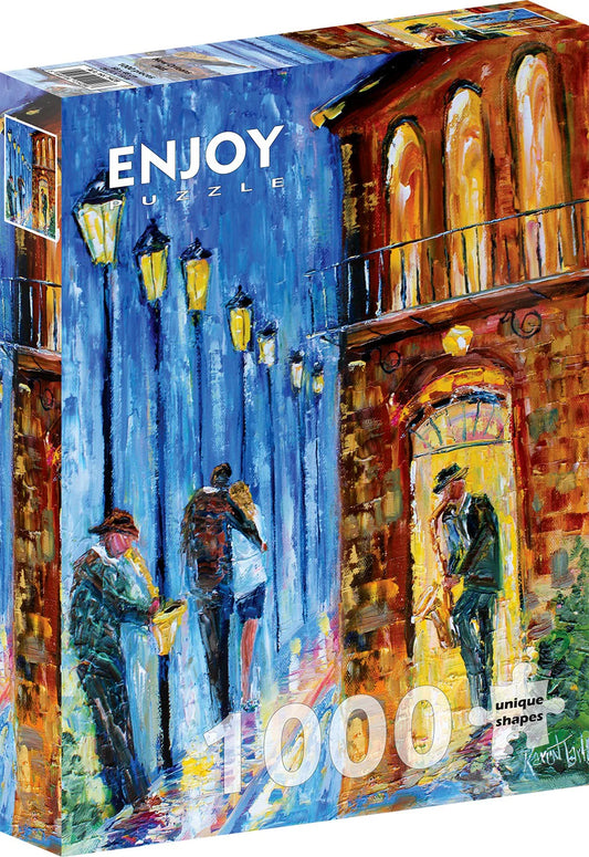ENJOY PUZZLE New Orleans Jazz 1000 PCS
