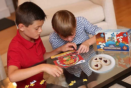WHITE MOUNTAIN Mini Cereal Boxes (1363PZ)