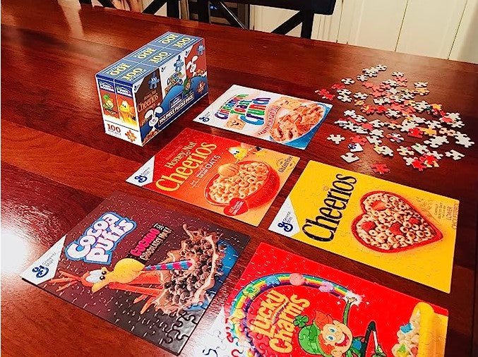 WHITE MOUNTAIN Mini Cereal Boxes (1363PZ)