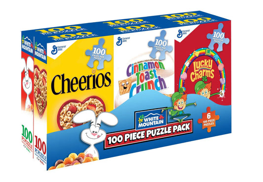 WHITE MOUNTAIN Mini Cereal Boxes (1363PZ)