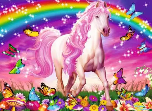 RAVENSBURGER Horse Dream 100 pc Puzzle