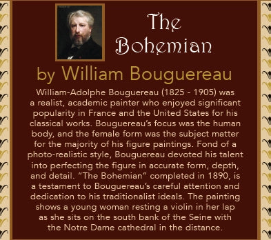 ART & FABLE The Bohemian 500 PCS