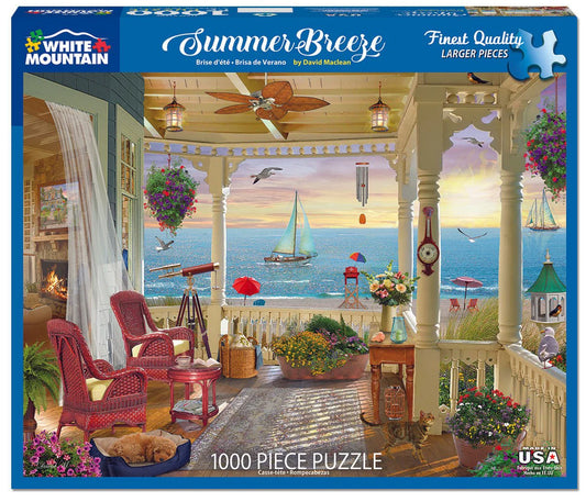 WHITE MOUNTAIN Summer Breeze (1596pz) 1000 PCS