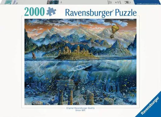 RAVENSBURGER Wisdom Whale 2000 pc Puzzle