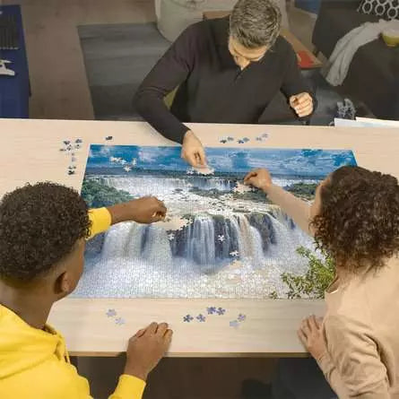 RAVENSBURGER Iguazu Waterfalls, Brazil 2000 pc Puzzle