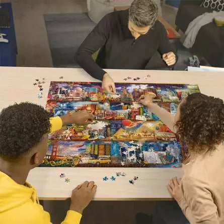 RAVENSBURGER World of Books 2000 pc Puzzle