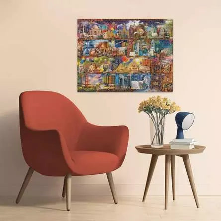 RAVENSBURGER World of Books 2000 pc Puzzle