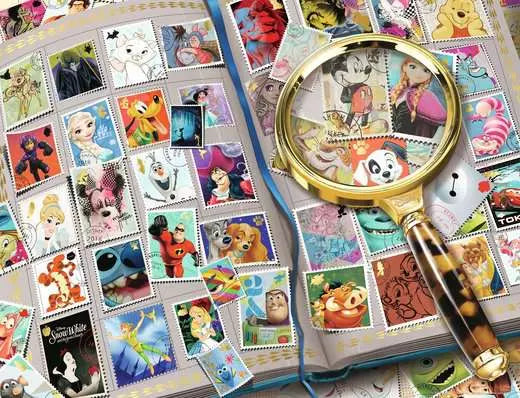 RAVENSBURGER Disney Stamp Album 2000 pc Puzzle