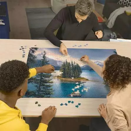 RAVENSBURGER Spirit Island, Canada 2000 pc Puzzle